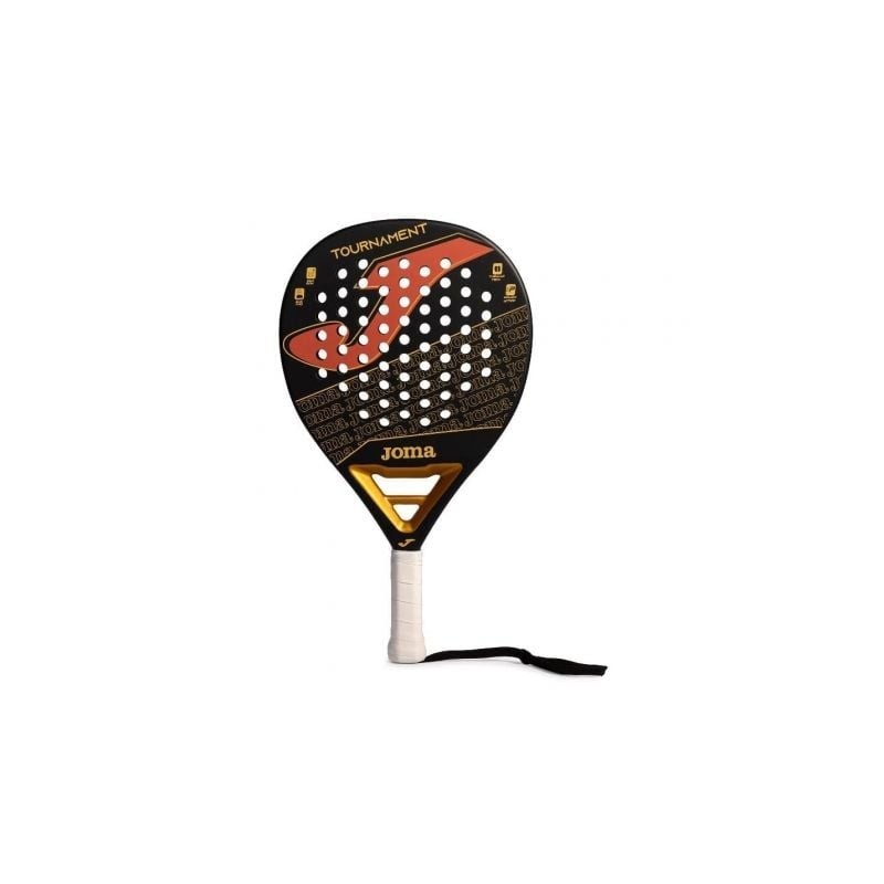 Pala Padel Joma Open Negro Rojo 