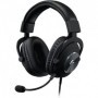 Auriculares Gaming con Micrófono Logitech G Pro X/ Jack 3.5/ USB/ Negros