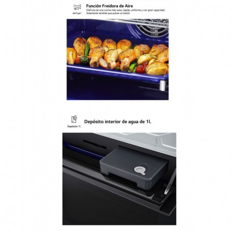 Horno Smart Linear FSL-52-H-XS negro/inox de Franke