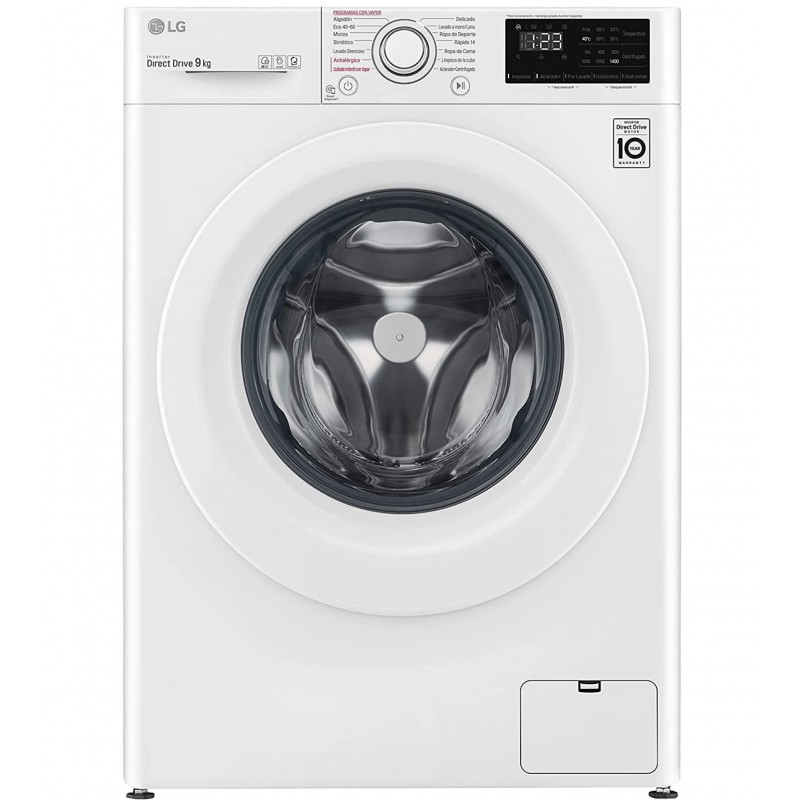 Lavadora Beko WRA9714XWDR C 9Kg 1400 Rpm Blanco - Lavadoras 9Kg