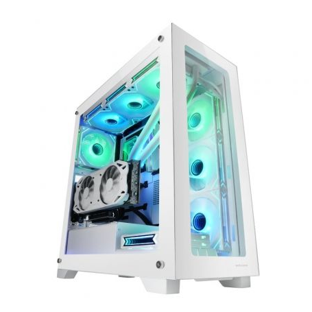 Caja gaming minitorre mars gaming mc-s1/ blanca