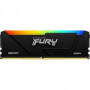 Memoria RAM Kingston FURY Beast RGB 8GB/ DDR4/ 3200MHz/ 1.35V/ CL16/ DIMM
