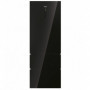 COMBI HAIER HTW7720DNGB 200X70 CRISTAL NEGRO NO FROST 1/PUERTA 2/CAJONES  NO FROST, LUZ LED, CLASE