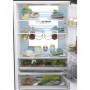 COMBI HAIER HTW7720DNGB 200X70 CRISTAL NEGRO NO FROST 1/PUERTA 2/CAJONES  NO FROST, LUZ LED, CLASE