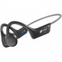 Auriculares Inalámbricos Deportivos de Conducción Ósea Leotec Run Pro/ con Micrófono/ Bluetooth/ Grises