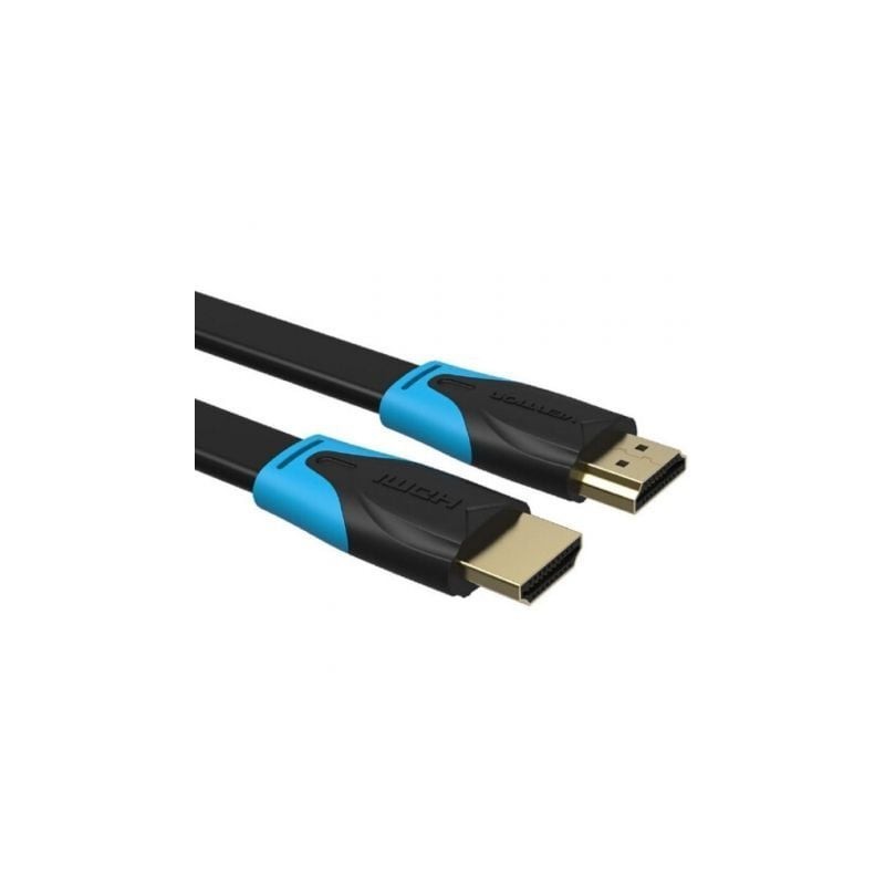 Cable HDMI 2.0 4K Vention ALEHI/ HDMI Macho - HDMI Macho/ 3m/ Gris