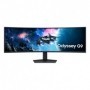 Monitor Gaming Ultrapanorámico Curvo Samsung Odyssey G9 S49CG954EU 49'/ Dual QHD/ 1ms/ 240Hz/ VA/ Negro