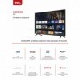 LED 32  T.C.L 32SF540 SMARTTV ANDROID TV HD DOLBY WIFI