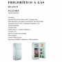 FRIGORIFICO VITROKITCHEN FG210BE 2/P 163X60 GAS BUTANO O ELECTRICO