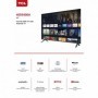 LED 40  T.C.L 40S5400A FHD SMARTTV ANDROIDTV 50/60HZ DIRECT