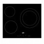 VITROCERAMICA DIGITAL BEKO HIC63402T 3/FUEGOS 5700/WATIOS SIN BISEL