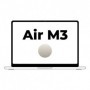 Apple Macbook Air 15' / M3 8-Core CPU/ 8Gb/ 512Gb SSD/ 10-Core GPU/ Blanco Estrella