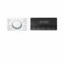 LAVADORA T.C.L FF1014WA0ES 10/KGS 1400/RPM VAPOR BLANCA CLASE A