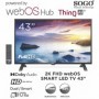 LED 43  SOGO TV-SS-4367 FULL HD WIFI SMART TV WEBOS
