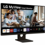 Smart Monitor LG MyView 27SR50F-B 27'/ Full HD/ Smart TV/ Multimedia/ Negro