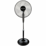 Ventilador de Pie Grunkel FAN-165X NG/ 50W/ 5 Aspas 40cm/ 3 Velocidades