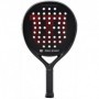 Pala de Pádel Wilson Pro Staff Team TX V2/ Negra y Roja