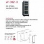 VINOTECA BOJ W-0821-X INTEGRAL 17/BOTELLAS 82X30 APTA PARA LIBRE INSTALACION