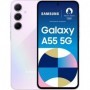 Smartphone Samsung Galaxy A55 8GB/ 256GB/ 6.6'/ 5G/ Lavanda