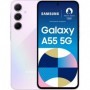 Smartphone Samsung Galaxy A55 8GB/ 128GB/ 6.6'/ 5G/ Lavanda