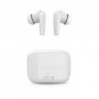 Auriculares Bluetooth SPC Ether 2 Pro con estuche de carga/ Autonomía 6.5h/ Blancos