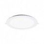 Downlight Iglux LS-102107-FB V2/ Circular/ Ø120 x 19mm/ Potencia 7W/ 570 Lúmenes/ 6000ºK/ Blanco