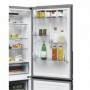 COMBI CANDY CNCQ2T618EX 185X60 INOX NO FROST CLASE  E  355/L