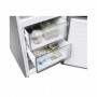 COMBI CANDY CNCQ2T618EX 185X60 INOX NO FROST CLASE  E  355/L