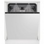 LAVAVAJILLA INTEGRABLE BEKO BDIN38644D 16/CUBIERTO 8/PROGRAMAS AUTODOSE TERCERA BANDEJA  C