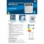 LAVAVAJILLA INTEGRABLE BEKO BDIN38644D 16/CUBIERTO 8/PROGRAMAS AUTODOSE TERCERA BANDEJA  C