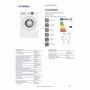 LAVADORA HYUNDAI HL8200DD 8/KG 1200/RPM DISPLAY  D  FONDO 52,7CM
