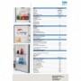 FRIGORIFICO BEKO RDSA240K40GN DOS PUERTASS 147X54 CICLICO INOX