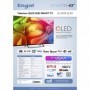 QLED 43  ENGEL LE4395QLED UHD 4K SMART TV VIDAA NETLIX/AMAZON MODO HOSPITALITY PEANA CENTRAL