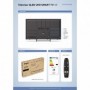 QLED 43  ENGEL LE4395QLED UHD 4K SMART TV VIDAA NETLIX/AMAZON MODO HOSPITALITY PEANA CENTRAL