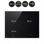 VITROCERAMICA L.G. CBIZ2432B 2/INDUC. FLEX 1/INDUCC. 28 WIFI 7400/WATIOS