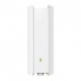 Punto de Acceso Inalámbrico TP-Link Omada EAP610-OUTDOOR/ WiFi 6/ PoE/ 1800Mbps/ 2.4GHz 5GHz/ Antenas de 5dBi/ WiFi 802.11ax/ac/