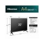LED 32  HISENSE 32A4N HD SMART TV