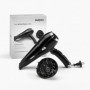 SECADOR PELO BABYLISS D374DE 2000/WATIOS RECOGE CABLE AUTOMATICO