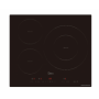 VITRO DIGITAL MIDEA MIH740T467K0 3/INDUCCION 7200/WATIOS INDUCTOR 32 CM DE DIÁMETRO