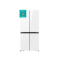 SIDEBYSIDE HISENSE RQ5P470SETE 178X79 4/PUERTA CRISTAL BLANCO