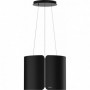 CAMPANA DECORATIVA FRANKE FSMS F42 BK NEGRA MATE REDONDA CLASIFICACION ENERGETICA  A