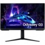 Monitor Gaming Samsung Odyssey G3 S24DG304EU/ 24'/ Full HD/ 1ms/ 180Hz/ VA/ Regulable en altura/ Neg