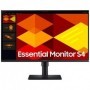 Monitor Profesional Samsung Essential Monitor S4 S24D406GAU/ 24'/ Full HD/ Multimedia/ Regulable en 