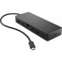 Docking USB Tipo-C HP 50H55UT/ 1xUSB Tipo-C/ 2xUSB/ 1xHDMI/ 1xDisplayPort/ 1xRJ45/ 1xUSB Tipo-C PD/ 