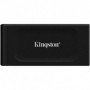 Disco Externo SSD Kingston XS1000 2TB/ USB 3.2/ Negro