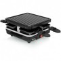 Parrilla y Raclette Tristar RA-2738/ 600W/ Tamaño 21*21cm