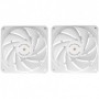 Pack 2 Ventiladores Mars Gaming MF-NCLX2/ 12cm