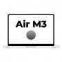 Apple Macbook Air 13,6'/ M3 8-Core CPU/ 24Gb/ 512Gb SSD/  10-Core GPU/ Gris Espacial