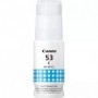 Botella de Tinta Original Canon GI-53/ Cian