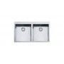 FREGADERO FRANKE PLANAR ZERO PPX-220 TL INOX